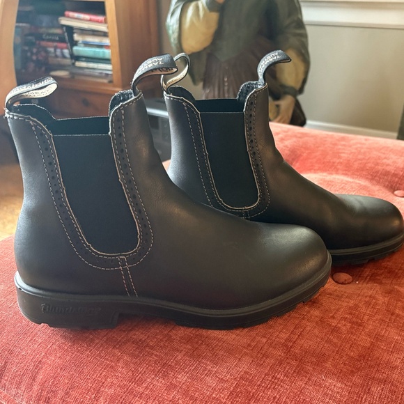 Blundstone Women's 1448 High Top Black boots US size 10 - Picture 1 of 5